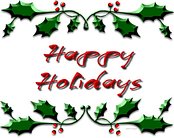 Happy Holidays